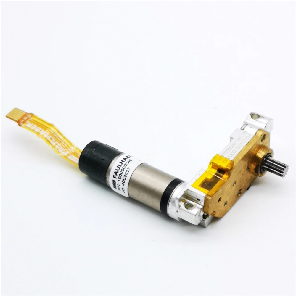 FAULHABER 8mm 0816 3.5v DC Micro Precision Servo Motor Precision Control Portescap Gear Box AB encoder
FAULHABER 8mm 0816 3.5v DC Micro Precision Servo Motor Precision Control Portescap Gear Box AB encoder
