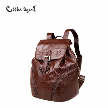 Cobbler Legend 2020 Simple Genuine Leather Backpack Women Fashion Drawstring Backpack Bucket Bag Luxury Designer Vintage Daypack
Cobbler Legend 2020 Simple Genuine Leather Backpack Women Fashion Drawstring Backpack Bucket Bag Luxury Designer Vintage Daypack