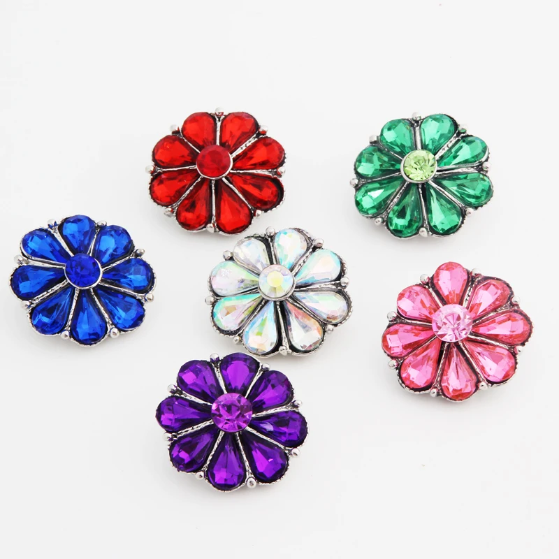 Hot KZ1198 Elegant Flowers Rhinestone 18mm snap buttons fit DIY beauty snaps Bangles necklaces jewelry wholesale
Hot KZ1198 Elegant Flowers Rhinestone 18mm snap buttons fit DIY beauty snaps Bangles necklaces jewelry wholesale