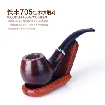 Characterized with gift box resin pipe Smooth red with removable character knife pipe fitting
Characterized with gift box resin pipe Smooth red with removable character knife pipe fitting