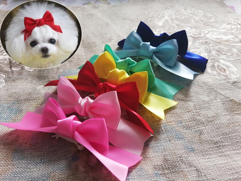 Tactic Maltese dog pet bow headdress flower ribbon models imported air pony 20pcs
Tactic Maltese dog pet bow headdress flower ribbon models imported air pony 20pcs