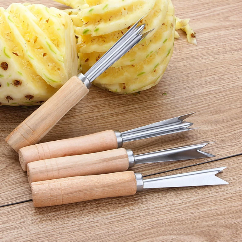 1pc Useful Fruit Pineapple Peeler Corer Slicers Cutter Easy Pineapple Knife Fruit Salad Tools Kitchen Accessories Gadget Graver
1pc Useful Fruit Pineapple Peeler Corer Slicers Cutter Easy Pineapple Knife Fruit Salad Tools Kitchen Accessories Gadget Graver