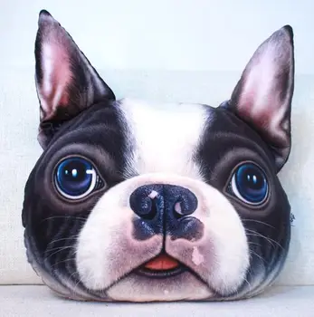 Free shipping 3D Pillow cushion Personality Car Cushion Creative dog shape Nap pillow Cute seat cushion Cartoon Plush Toy Anima
Free shipping 3D Pillow cushion Personality Car Cushion Creative dog shape Nap pillow Cute seat cushion Cartoon Plush Toy Anima