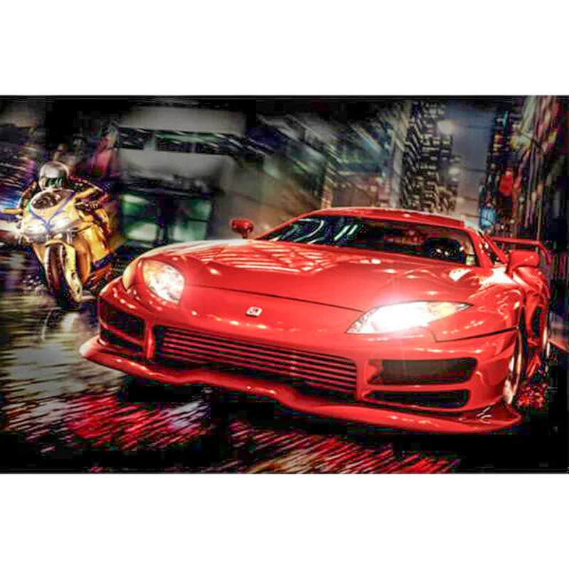 5D DIY Diamond Painting Red Car Scenery Full Square/ Round Diamond Painting Cross stitch crystal Wall Painting gift
5D DIY Diamond Painting Red Car Scenery Full Square/ Round Diamond Painting Cross stitch crystal Wall Painting gift