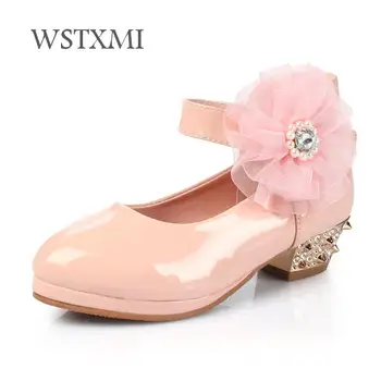New Children Princess Shoes for Girls High Heels Dress Sandals Fashion Leather Wedding Party Shoes Flower White Kids Dance Shoes
New Children Princess Shoes for Girls High Heels Dress Sandals Fashion Leather Wedding Party Shoes Flower White Kids Dance Shoes