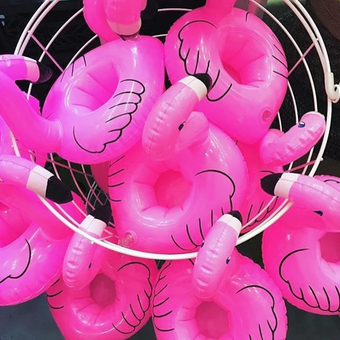 FLYDREAM Cute Flamingo Floating Inflatable Coasters Drink Cell Phone Holder Stand Pool Event & Party Decoration Toy For Kids
FLYDREAM Cute Flamingo Floating Inflatable Coasters Drink Cell Phone Holder Stand Pool Event & Party Decoration Toy For Kids
