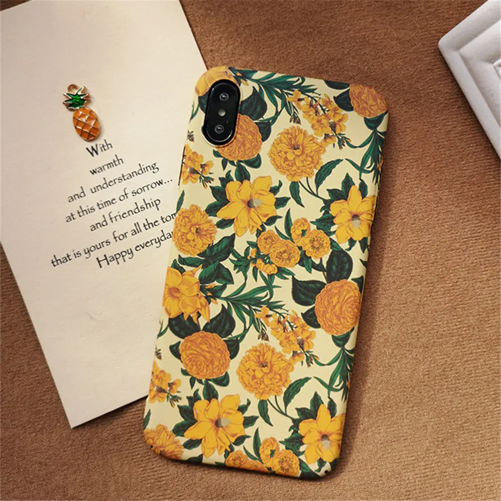 Yellow Flower Case for Iphone XR/XS Max Ultra-Thin Hard Pc Cover Compatible with Iphone7/8/X/Xs/XR/Xs Max No.4161218
Yellow Flower Case for Iphone XR/XS Max Ultra-Thin Hard Pc Cover Compatible with Iphone7/8/X/Xs/XR/Xs Max No.4161218