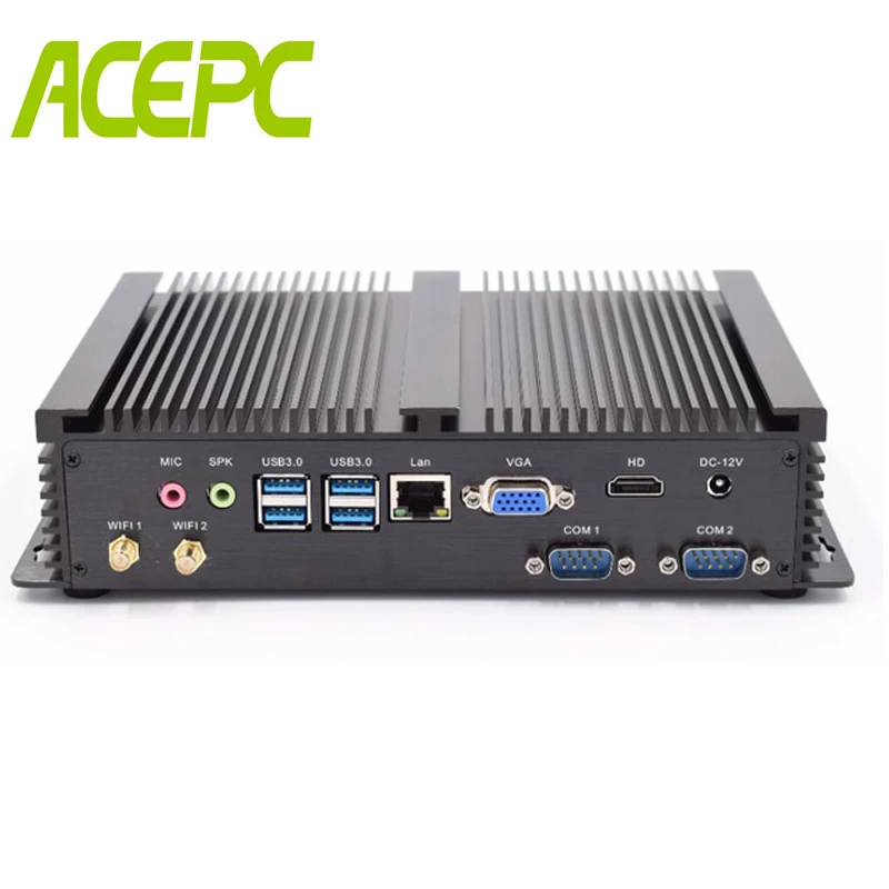 Fanless Mini PC i5 4200U i3 4010U i7 4500U Industrial Computer 24 Hours Working 2*COM HDMI VGA Dual Display Wifi 4K HD HTPC
Fanless Mini PC i5 4200U i3 4010U i7 4500U Industrial Computer 24 Hours Working 2*COM HDMI VGA Dual Display Wifi 4K HD HTPC
