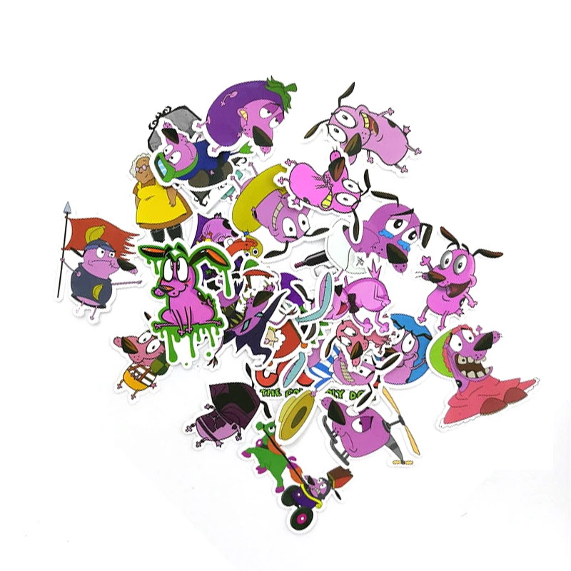 25pcs COURAGE The Cowardly Dog Cartoon anime movie funny decals scrapbooking diy decoration phone laptop waterproof decorations
25pcs COURAGE The Cowardly Dog Cartoon anime movie funny decals scrapbooking diy decoration phone laptop waterproof decorations
