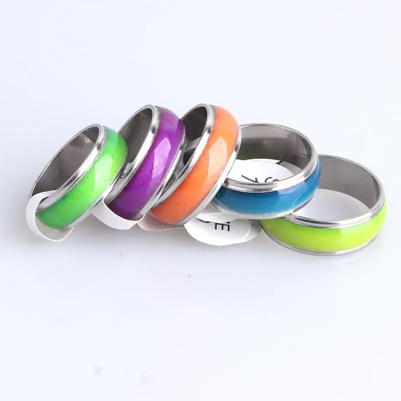 6mm 6mm colorful drop oil random color 316L Stainless Steel wedding rings for women men wholesale
6mm 6mm colorful drop oil random color 316L Stainless Steel wedding rings for women men wholesale