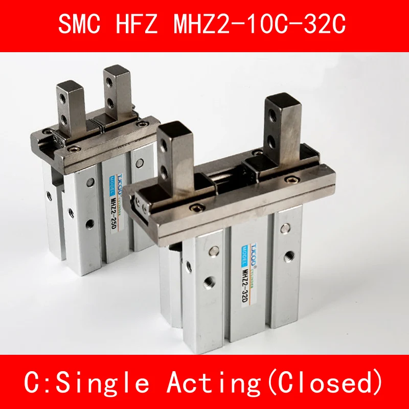 HFZ MHZ2 10C 16C 20C 25C 32C Single Acting Normally Closed Mini Grippers Pneumatic Finger Cylinder SMC Type Parallel Style
HFZ MHZ2 10C 16C 20C 25C 32C Single Acting Normally Closed Mini Grippers Pneumatic Finger Cylinder SMC Type Parallel Style