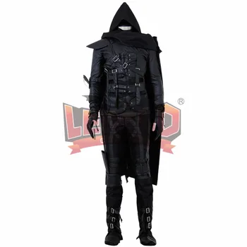 Thief 4 Garrett Cosplay Costume Adult Halloween men Costume Black outfit Custom Made
Thief 4 Garrett Cosplay Costume Adult Halloween men Costume Black outfit Custom Made