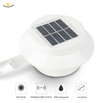 Sun Power Smart LED Solar Gutter Utility Light Permanent for Houses Fence Garden Shed Walkways Led Solar Lamps Waterproof lights
Sun Power Smart LED Solar Gutter Utility Light Permanent for Houses Fence Garden Shed Walkways Led Solar Lamps Waterproof lights