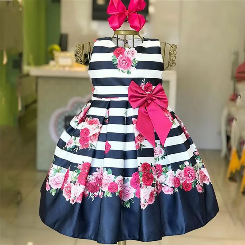 Kids Girl Dress Clothes Sleeveless Floral Princess Dress Bridesmaid Formal Party Wedding Pageant Summer Children's Clothing
Kids Girl Dress Clothes Sleeveless Floral Princess Dress Bridesmaid Formal Party Wedding Pageant Summer Children's Clothing