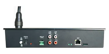 NM803ip Network Microphone Host Network Audio Intercom Broadcasting Host Network Voice Intercom Broadcasting
NM803ip Network Microphone Host Network Audio Intercom Broadcasting Host Network Voice Intercom Broadcasting