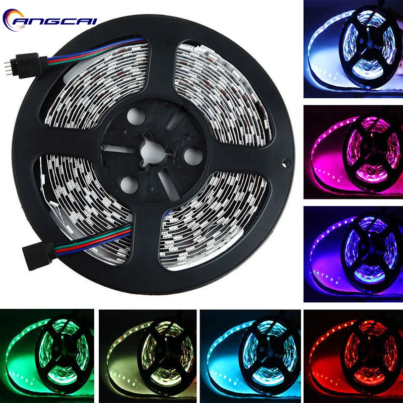 LED Strip string light 4PIN RGB 5V 5050SMD 5M 300LED 60LED 1M Resin Flexible Waterproof For car tv bicycle
LED Strip string light 4PIN RGB 5V 5050SMD 5M 300LED 60LED 1M Resin Flexible Waterproof For car tv bicycle