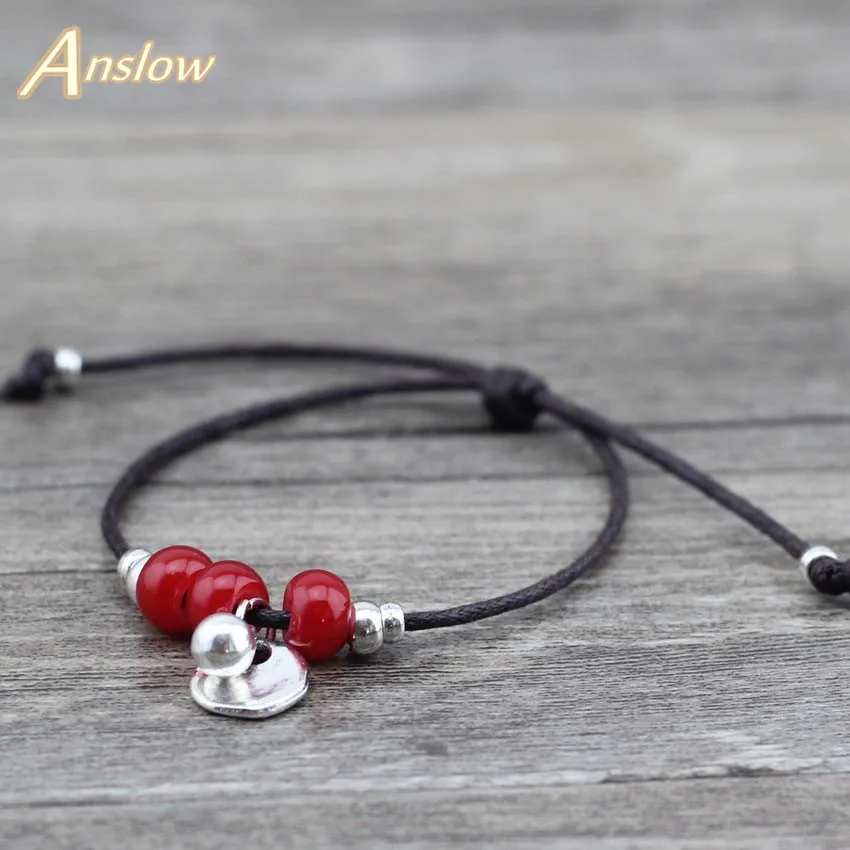Anslow Best Selling New Arrivals Wrap Rope Beads Adjustable Bracelet For Women Men Girls' Couple Friend Christmas Gift LOW0521LB
Anslow Best Selling New Arrivals Wrap Rope Beads Adjustable Bracelet For Women Men Girls' Couple Friend Christmas Gift LOW0521LB