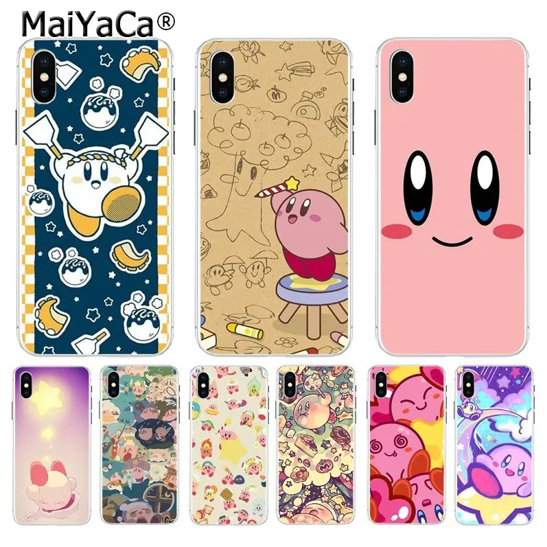 MaiYaCa Game Kirby Series New Arrival Phone Ultrathin Case for iPhone 8 7 6 6S Plus X XS max 10 5 5S SE XR Coque Shell
MaiYaCa Game Kirby Series New Arrival Phone Ultrathin Case for iPhone 8 7 6 6S Plus X XS max 10 5 5S SE XR Coque Shell