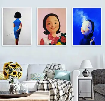 Famous artist Liu ye modern art hand painted classical oil painting on canvas good for wall decoration
Famous artist Liu ye modern art hand painted classical oil painting on canvas good for wall decoration