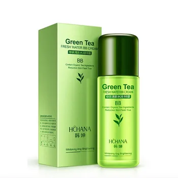 Green Tea Brighten Base Makeup Nude Concealer CC Cream Isolation Long Lasting Face Whitening Foundation BB Cream Cosmetic
Green Tea Brighten Base Makeup Nude Concealer CC Cream Isolation Long Lasting Face Whitening Foundation BB Cream Cosmetic