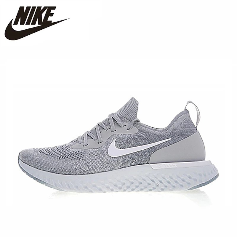 Nike Epic React Flyknit Men Running Shoes Gray Professional Sport Sneakers AQ0067
Nike Epic React Flyknit Men Running Shoes Gray Professional Sport Sneakers AQ0067