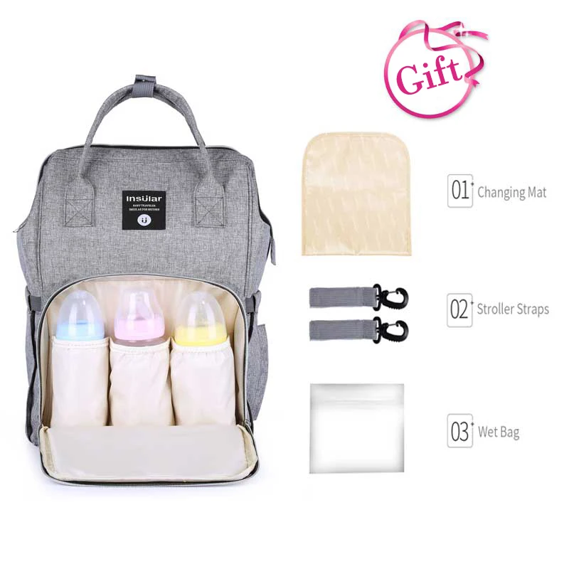 Materilla Mummy Maternity Nappy Bag new styles Large Capacity Baby Bag Backpack Maternity Designer Nursing Bag for Baby Care
Materilla Mummy Maternity Nappy Bag new styles Large Capacity Baby Bag Backpack Maternity Designer Nursing Bag for Baby Care