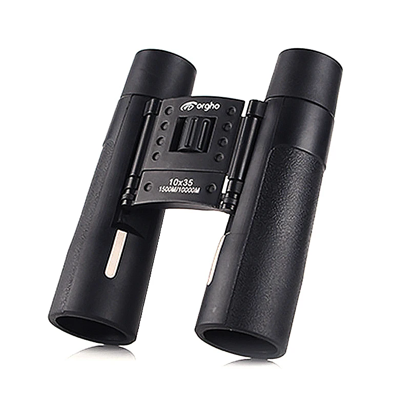 High Clarity 10x35 binocular Telescope Folding HD Binoculars Low Light Night Vision for outdoor bird watching travelling camping
High Clarity 10x35 binocular Telescope Folding HD Binoculars Low Light Night Vision for outdoor bird watching travelling camping