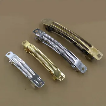 10pcs Stainless Steel Spring Hair Clips Automatic Clip Blank Setting for DIY Bow Hair Jewelry Accessories 50/60/70/80mm Length
10pcs Stainless Steel Spring Hair Clips Automatic Clip Blank Setting for DIY Bow Hair Jewelry Accessories 50/60/70/80mm Length