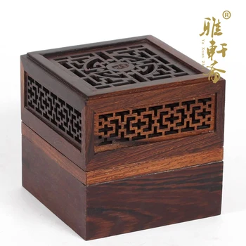 Rosewood chicken wings wood sandalwood incense wood stove plate purple Tan hollow box
Rosewood chicken wings wood sandalwood incense wood stove plate purple Tan hollow box