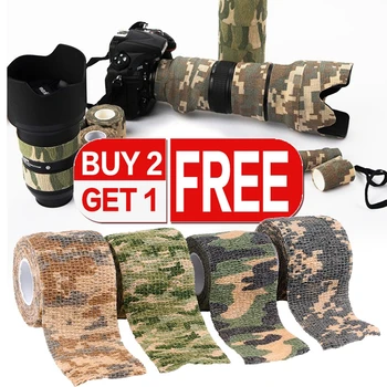 5x450cm Camping Camo Tape Reusable Non-woven Outdoor Military Multifunction Waterproof Camouflage Tape For Hunting Knife Handle 
5x450cm Camping Camo Tape Reusable Non-woven Outdoor Military Multifunction Waterproof Camouflage Tape For Hunting Knife Handle