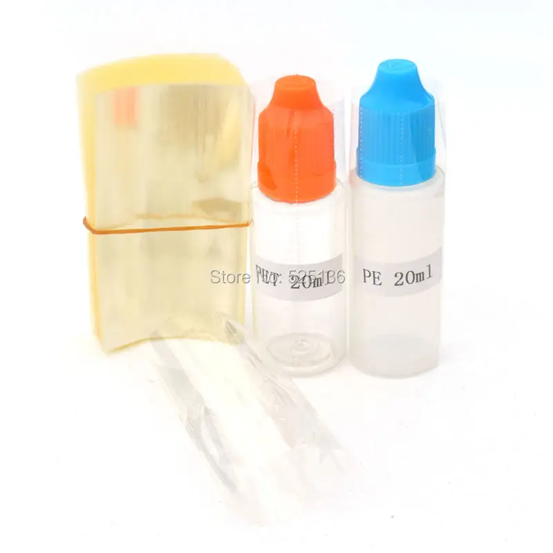Clear PVC Heat Shrink Wrap Film for 20ml E Liquid Dropper Bottles Heat Shrink Film Shrink Seal Free Shipping
Clear PVC Heat Shrink Wrap Film for 20ml E Liquid Dropper Bottles Heat Shrink Film Shrink Seal Free Shipping