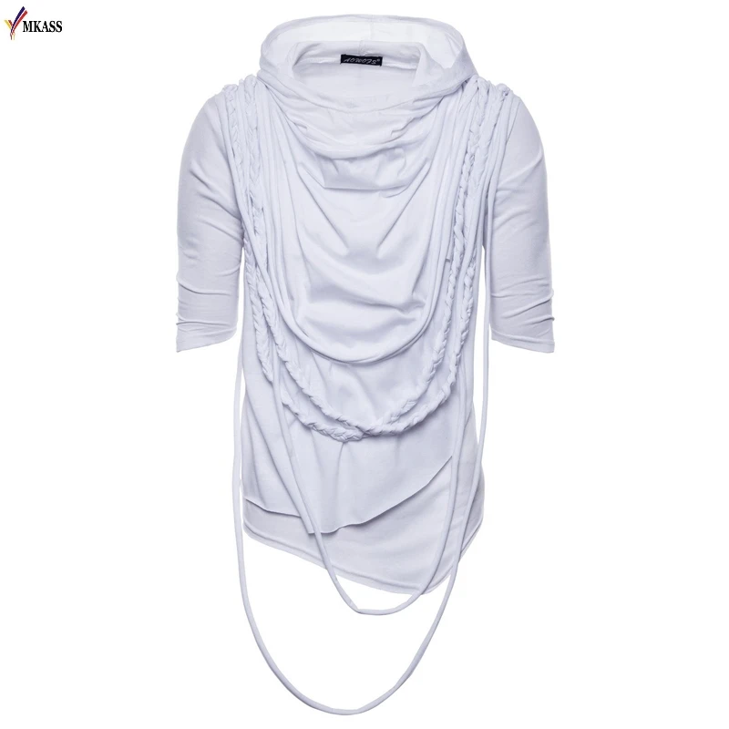 Fashion 2019 European and American Recreational Short-sleeved Men's T-shirts with Stacked Collar and Short-sleeved T-shirts
Fashion 2019 European and American Recreational Short-sleeved Men's T-shirts with Stacked Collar and Short-sleeved T-shirts