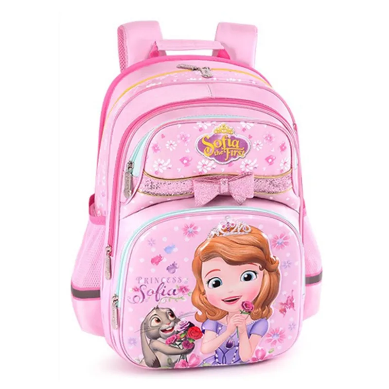 Princess Sofia The First Orthopedic Backpack Kids Bag Children School Bags for Girls Primary Elementary School Backpacks
Princess Sofia The First Orthopedic Backpack Kids Bag Children School Bags for Girls Primary Elementary School Backpacks