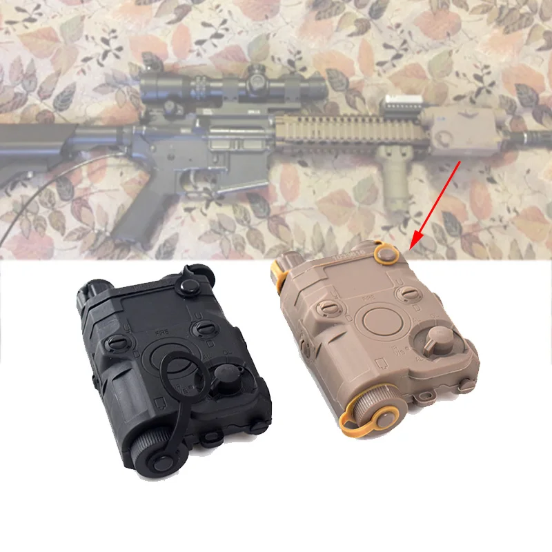 Laser Box Laser Red Dot Laser FMA AN/PEQ 15 Style Batterie Box Case Tactical Military Airsoft AN / PEQ-15 Battery
Laser Box Laser Red Dot Laser FMA AN/PEQ 15 Style Batterie Box Case Tactical Military Airsoft AN / PEQ-15 Battery