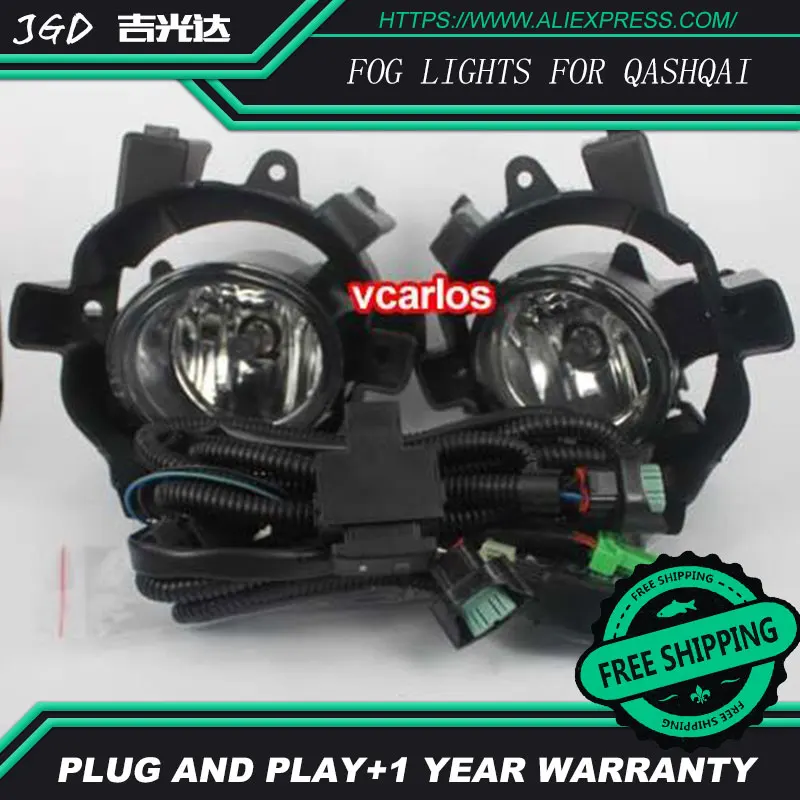 2PCS / Pair Halogen Fog Light For Nissan QASHQAI 2009 High Power Halogen Fog Lamp Auto DRL Lighting Halogen Headlamp
2PCS / Pair Halogen Fog Light For Nissan QASHQAI 2009 High Power Halogen Fog Lamp Auto DRL Lighting Halogen Headlamp
