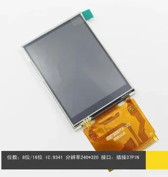 CPT 3.2 inch 37PIN TFT LCD Resistance Touch Screen ILI9341 Drive IC 320*240 QVGA
CPT 3.2 inch 37PIN TFT LCD Resistance Touch Screen ILI9341 Drive IC 320*240 QVGA