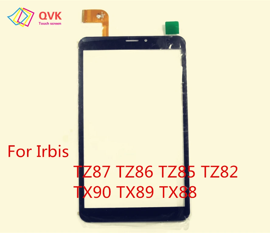 

Black Touch screen for 8 Inch Irbis TZ87 TZ86 TZ85 TZ82 TX90 TX89 TX88 TX81 TX80 TX79 Capacitive touch screen panel