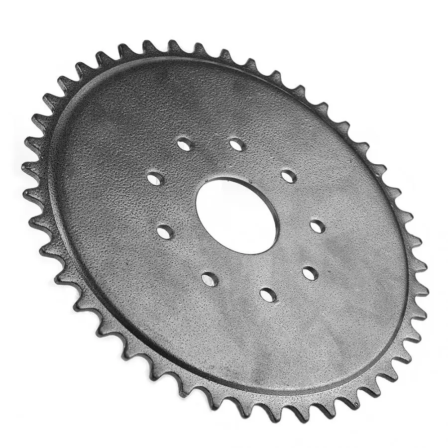 Transmission Belt Wheel 9 Hole 44 Tooth Chain Sprocket for 49cc 66cc 80cc Engine Motorcycle Accessories Chain Sprocket
Transmission Belt Wheel 9 Hole 44 Tooth Chain Sprocket for 49cc 66cc 80cc Engine Motorcycle Accessories Chain Sprocket