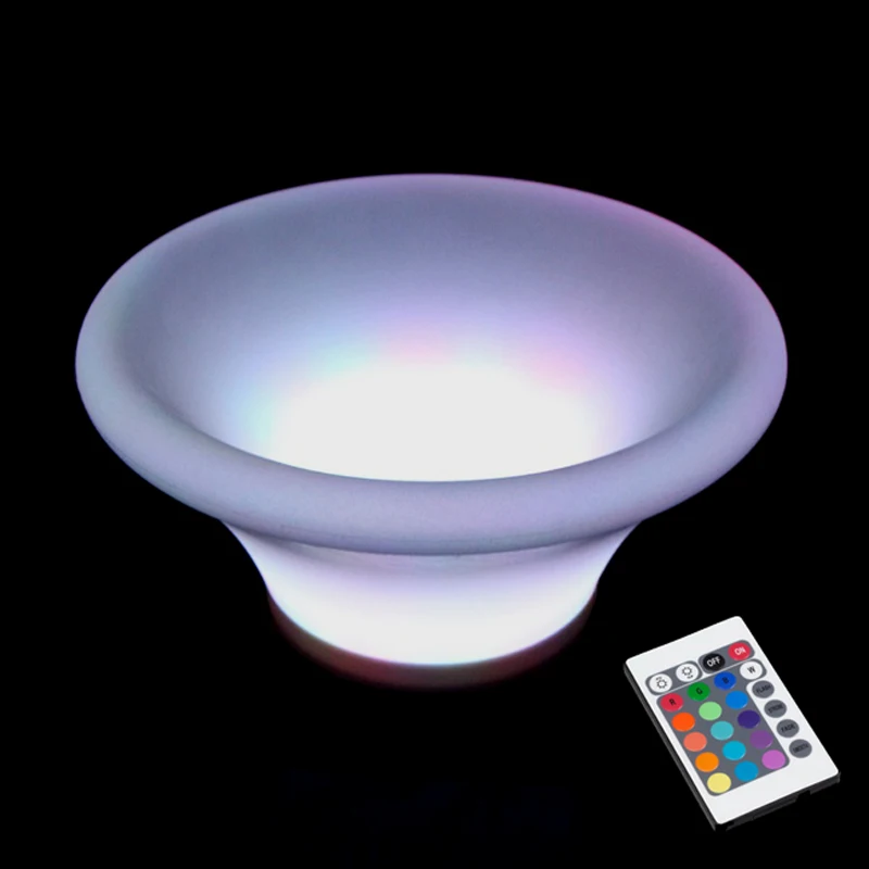 D30*H16cm LED Flower Pot 16 Colour Changing LED Ice Beer Bucket Glowing Table Lamps Free Shipping 1pc
D30*H16cm LED Flower Pot 16 Colour Changing LED Ice Beer Bucket Glowing Table Lamps Free Shipping 1pc