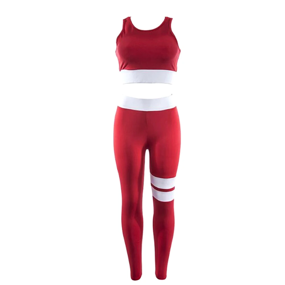 Women Tracksuit Yoga Set Sports Suit Top Leggings Breathable for Running Fitness FK88
Women Tracksuit Yoga Set Sports Suit Top Leggings Breathable for Running Fitness FK88