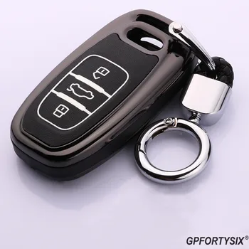 Zinc Alloy+Luminous leather Car Key Case Cover Shell For Audi A4L A3 A4 A7 A8 A6 Tt Q7 Q3 Q5 S6 S3 S4 2017 A4 A6 A8 Car Keychain
Zinc Alloy+Luminous leather Car Key Case Cover Shell For Audi A4L A3 A4 A7 A8 A6 Tt Q7 Q3 Q5 S6 S3 S4 2017 A4 A6 A8 Car Keychain