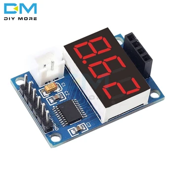 Ultrasonic Distance Measurement Control Board Rangefinder Digital display for HC-SR04 8 bit MCU Diy Electronic PCB Board Module
Ultrasonic Distance Measurement Control Board Rangefinder Digital display for HC-SR04 8 bit MCU Diy Electronic PCB Board Module
