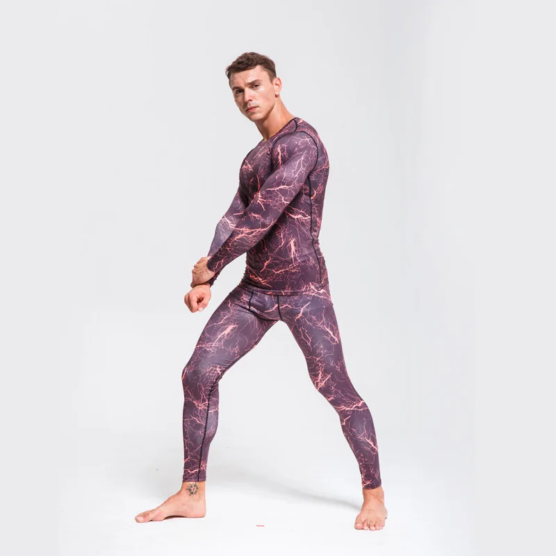 Men's Thermal Sports Underwear Set Gym Exercise Quick-drying Wicking Training Suit Jogging Suits Men's Winter Sports Suits
Men's Thermal Sports Underwear Set Gym Exercise Quick-drying Wicking Training Suit Jogging Suits Men's Winter Sports Suits