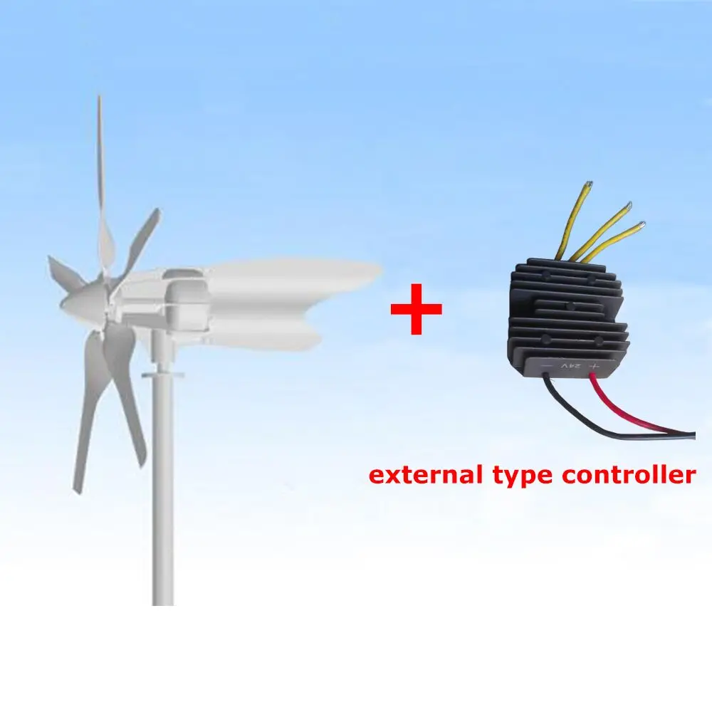 C-400 5 blades 12V 24V Single-phase sine wave motor wind energy power turbine Generator for boats, yurts, telecom base stations
C-400 5 blades 12V 24V Single-phase sine wave motor wind energy power turbine Generator for boats, yurts, telecom base stations