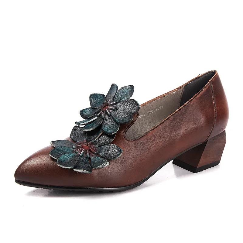 CHAISHOU Genuine Leather Vintage High Quality Casual Ladies Platform Boots zapatos mujer sapato Pointed Toe Shoes Woman
CHAISHOU Genuine Leather Vintage High Quality Casual Ladies Platform Boots zapatos mujer sapato Pointed Toe Shoes Woman