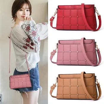 BARHEE New High Quality Leather Women Handbag Luxury Messenger Bag Soft pu Leather Fashion Ladies Crossbody Bags Female Bolsas
BARHEE New High Quality Leather Women Handbag Luxury Messenger Bag Soft pu Leather Fashion Ladies Crossbody Bags Female Bolsas