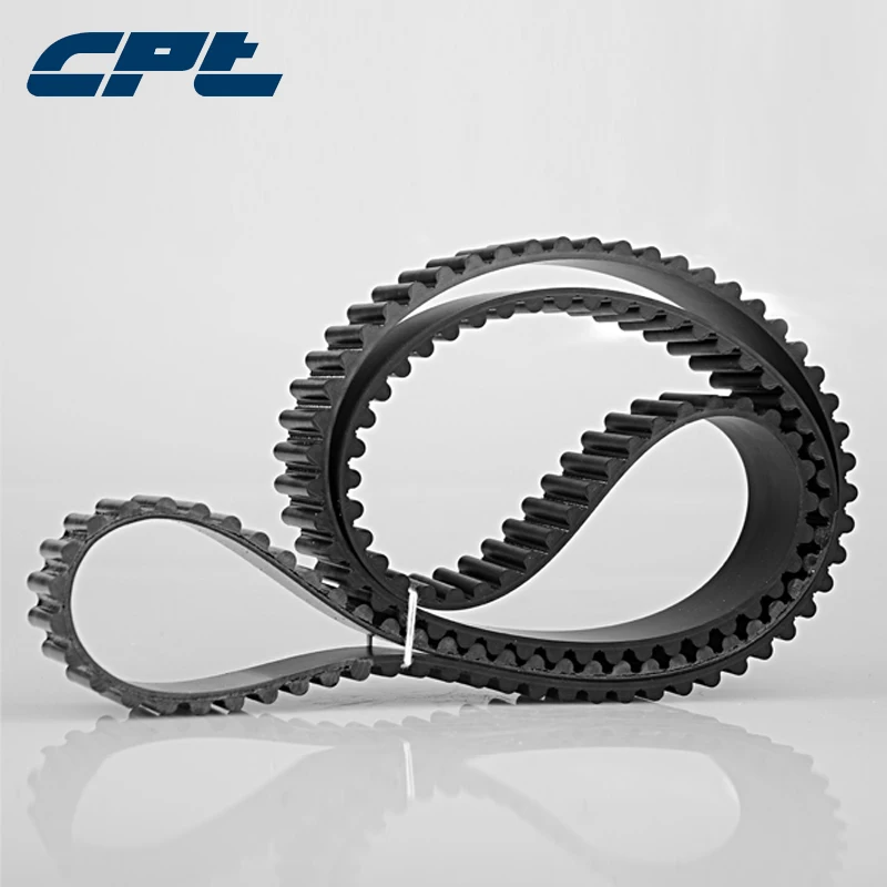 CPT HTD8M timing belts with width 20mm/25mm/ 30mm/ 32mm/ 40mm / 50mm/80mm polyurethane material, 8mm pitch
CPT HTD8M timing belts with width 20mm/25mm/ 30mm/ 32mm/ 40mm / 50mm/80mm polyurethane material, 8mm pitch