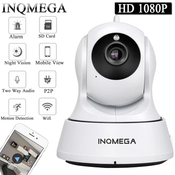 INQMEGA 720P Cloud Storage IP Camera WiFi cam Home Security Surveillance CCTV Network Camera Night Vision Pan Tilt Baby Monitor
INQMEGA 720P Cloud Storage IP Camera WiFi cam Home Security Surveillance CCTV Network Camera Night Vision Pan Tilt Baby Monitor