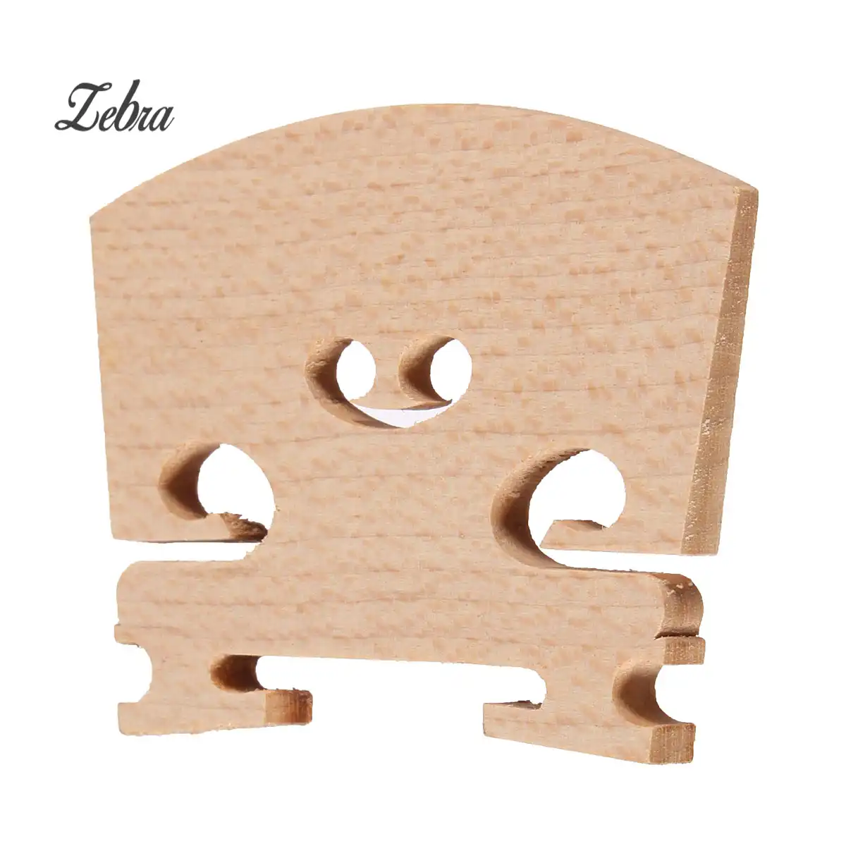 High Quality 4 4 Size Perfect Shape Violin Bridge Fiddle Smooth