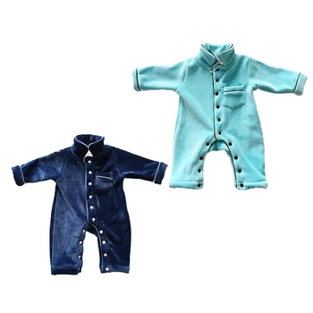 Baby Boy Romper Jumpsuit Winter Rompers Long Sleeve Cotton Clothing Toddler Baby Clothes Jumpsuits Warm Baby Boys Snow Pajamas
Baby Boy Romper Jumpsuit Winter Rompers Long Sleeve Cotton Clothing Toddler Baby Clothes Jumpsuits Warm Baby Boys Snow Pajamas